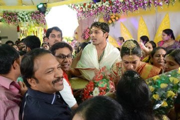 Geetha Madhuri Nandu Wedding